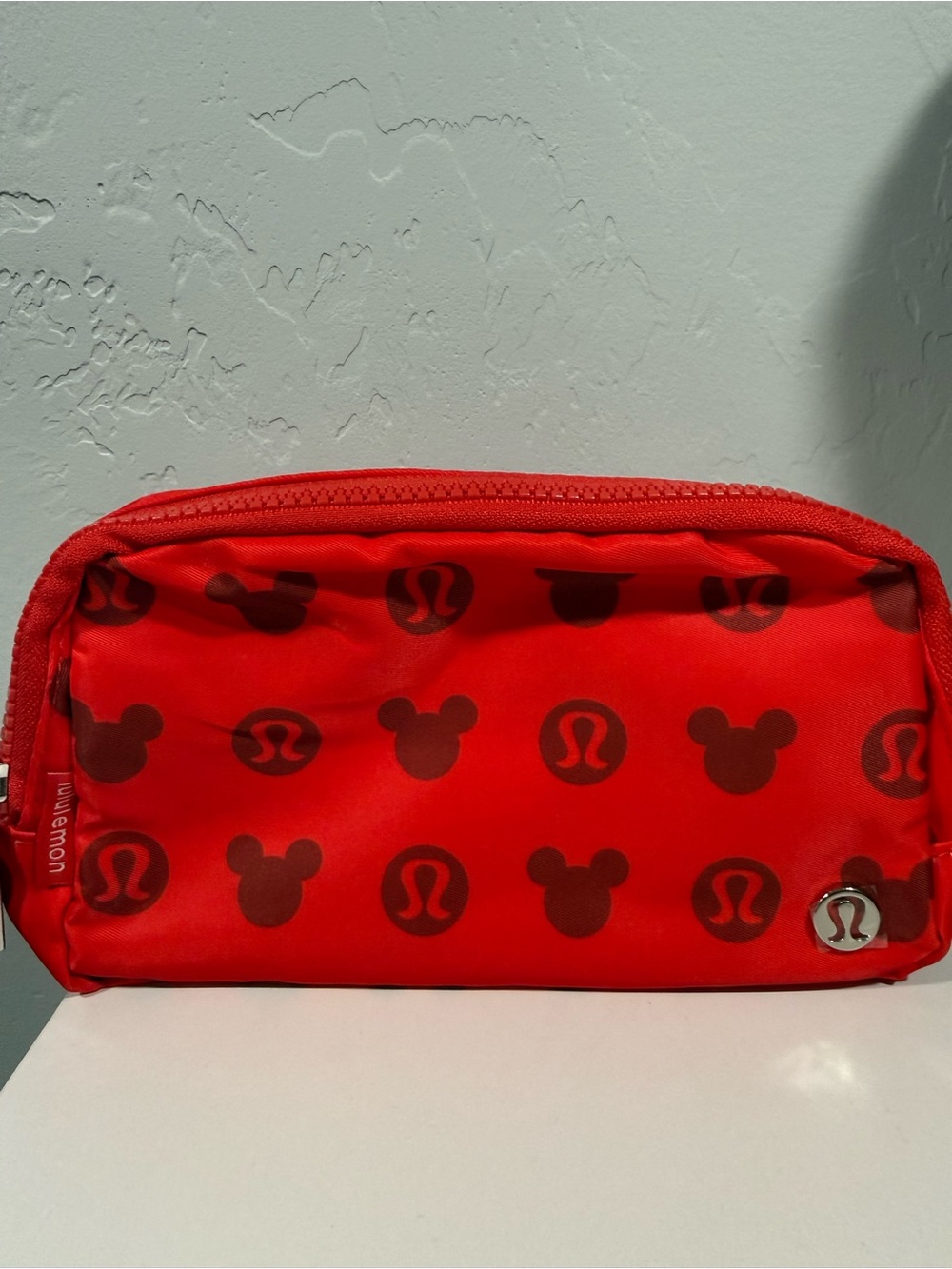 lululemon athletica Red Disney belt bag